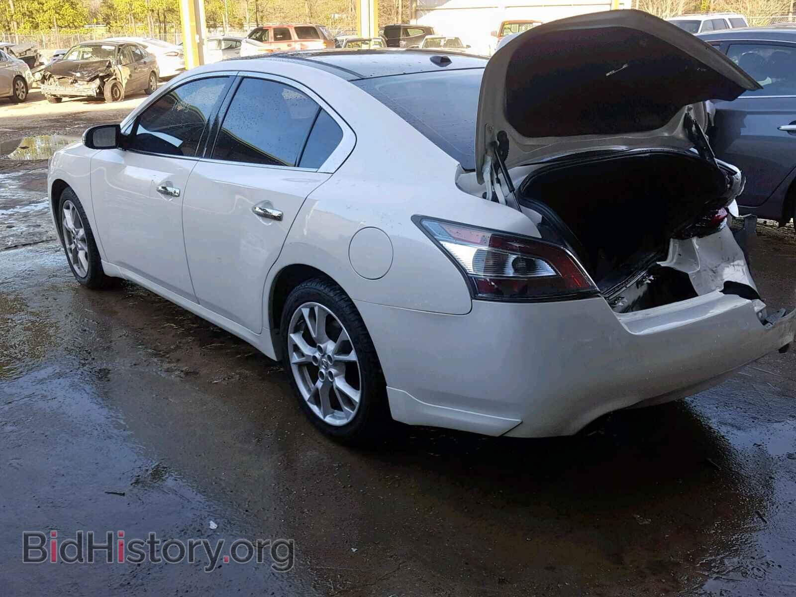 2014 NISSAN MAXIMA S - VIN: 1N4AA5AP2EC439853 - Фото 3