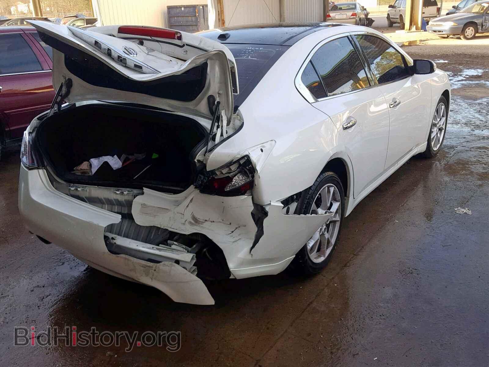 2014 NISSAN MAXIMA S - VIN: 1N4AA5AP2EC439853 - Фото 4