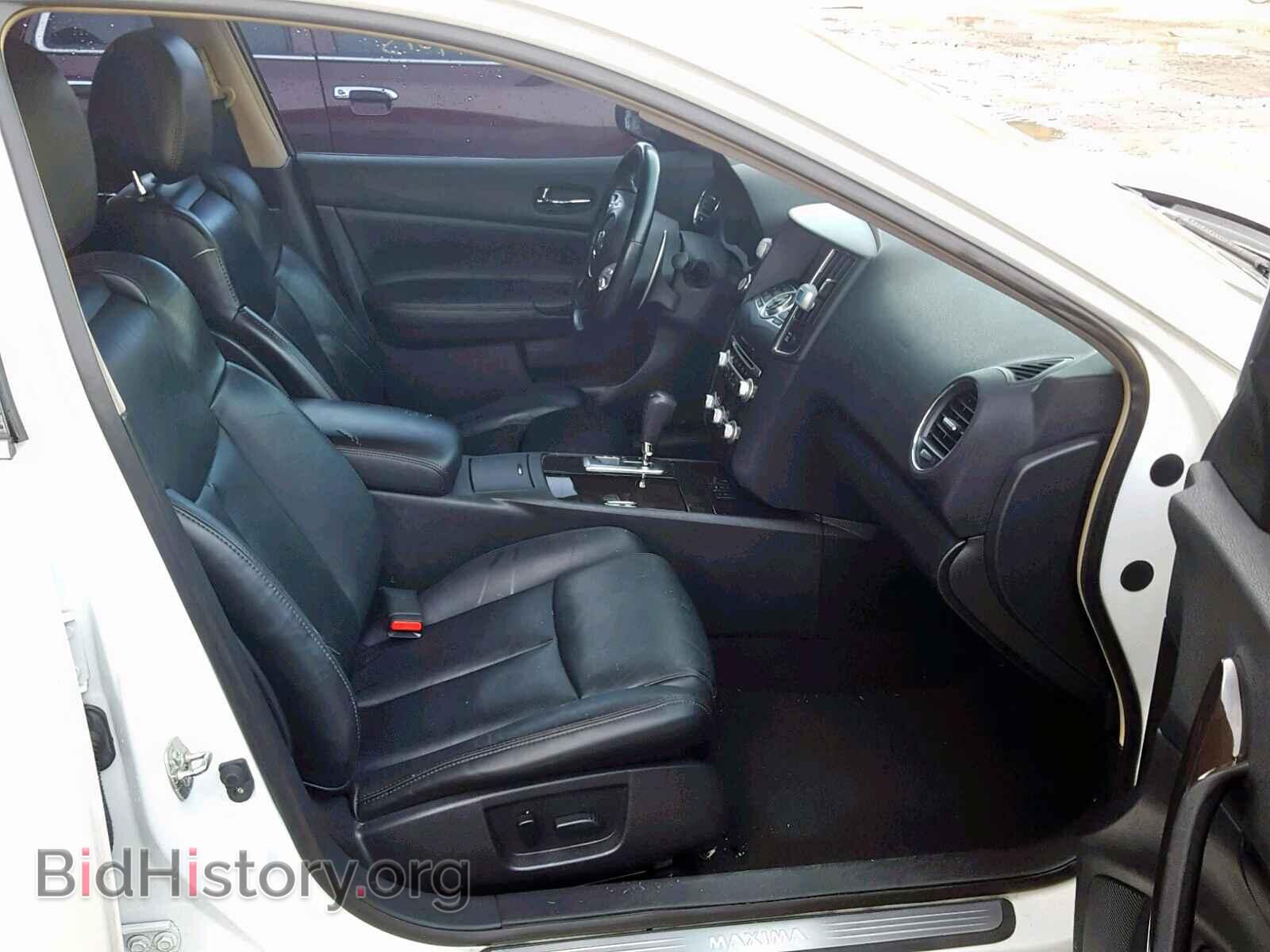 2014 NISSAN MAXIMA S - VIN: 1N4AA5AP2EC439853 - Фото 5