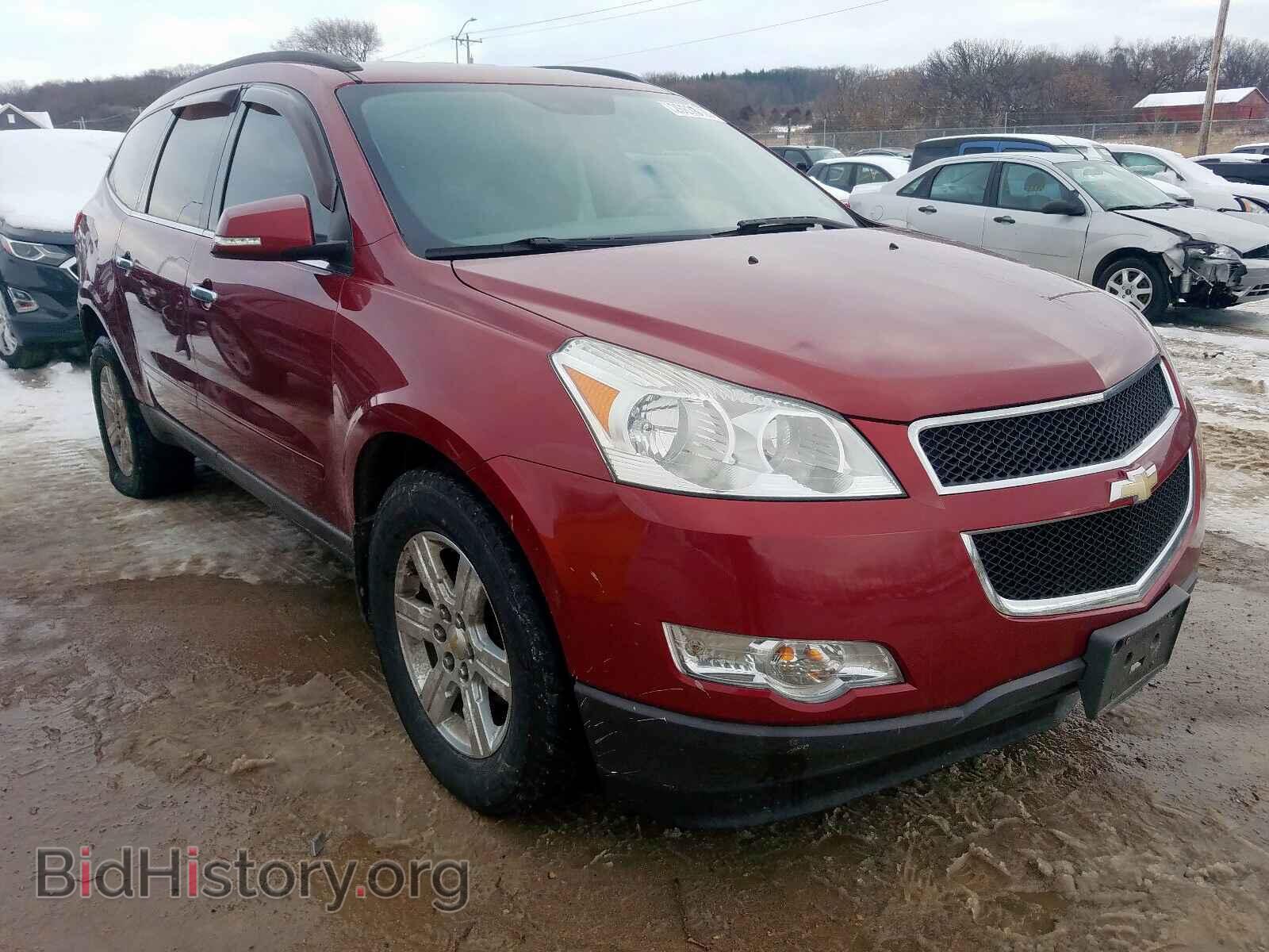 Фотография 1GNKVGED5BJ168770 - CHEVROLET TRAVERSE 2011