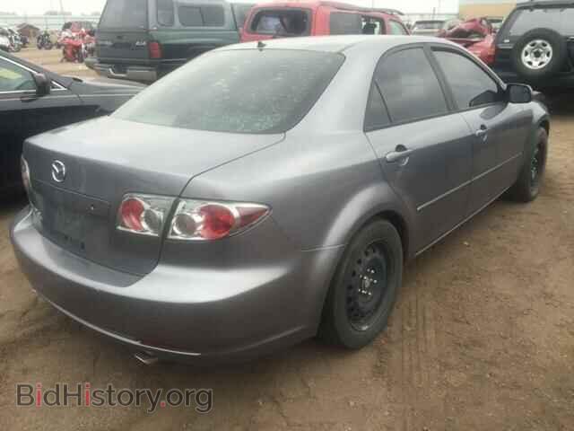 2007 MAZDA 6 - VIN: 1YVHP80C275M08742 - Фото 4