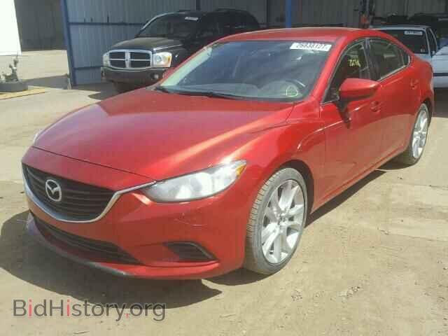 2014 MAZDA 6 - VIN: JM1GJ1V5XE1113168 - Фото 2