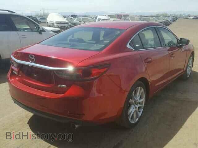2014 MAZDA 6 - VIN: JM1GJ1V5XE1113168 - Фото 4