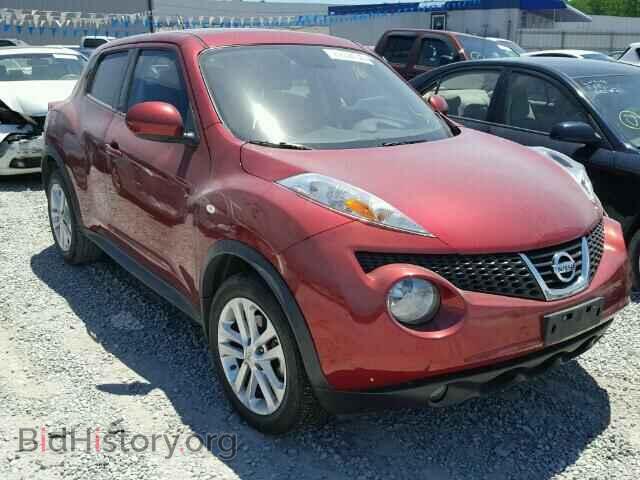 Photo JN8AF5MRXCT111882 - NISSAN JUKE 2012