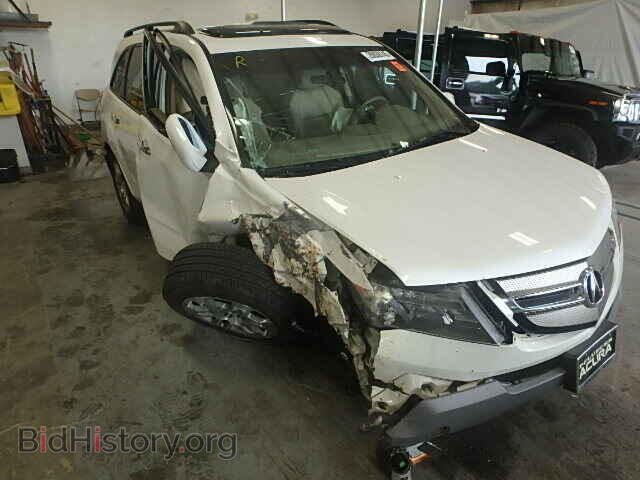 Фотография 2HNYD28257H510322 - ACURA MDX 2007