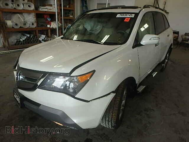 2007 ACURA MDX - VIN: 2HNYD28257H510322 - Фото 2