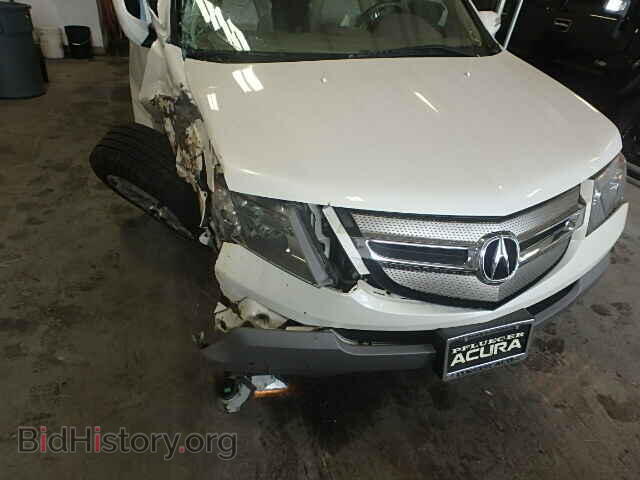 2007 ACURA MDX - VIN: 2HNYD28257H510322 - Фото 9