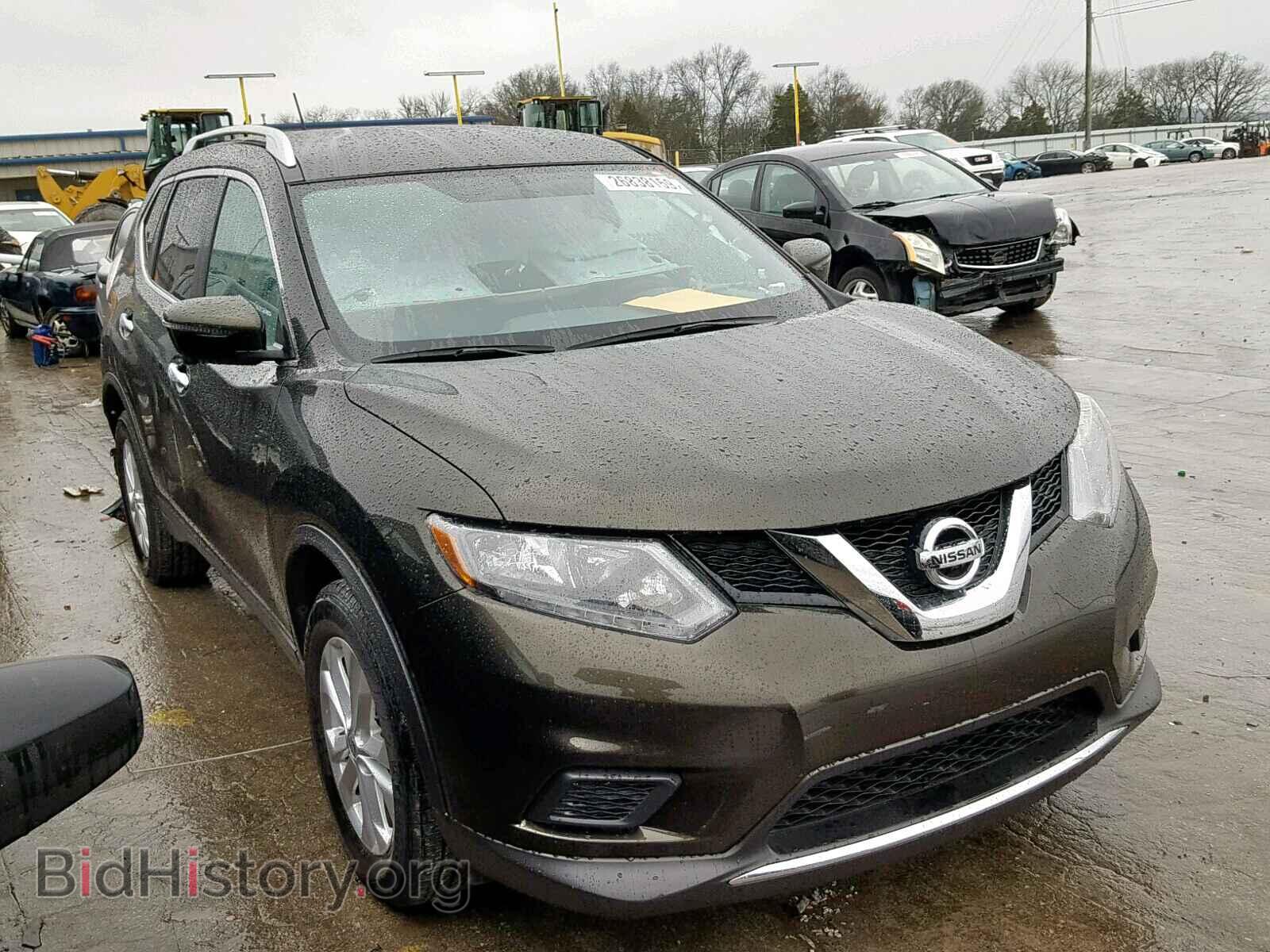 Фотография KNMAT2MT2GP681632 - NISSAN ROGUE S 2016