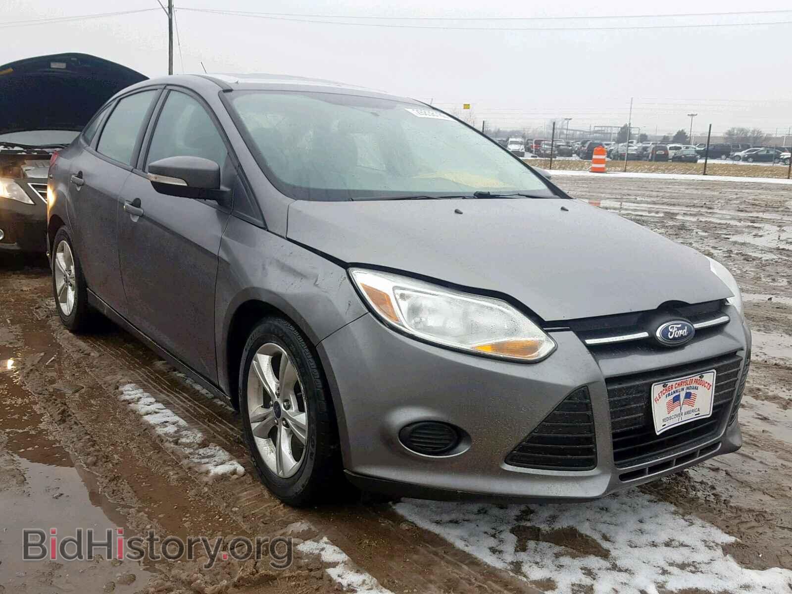 Photo 1FADP3F27DL372002 - FORD FOCUS SE 2013