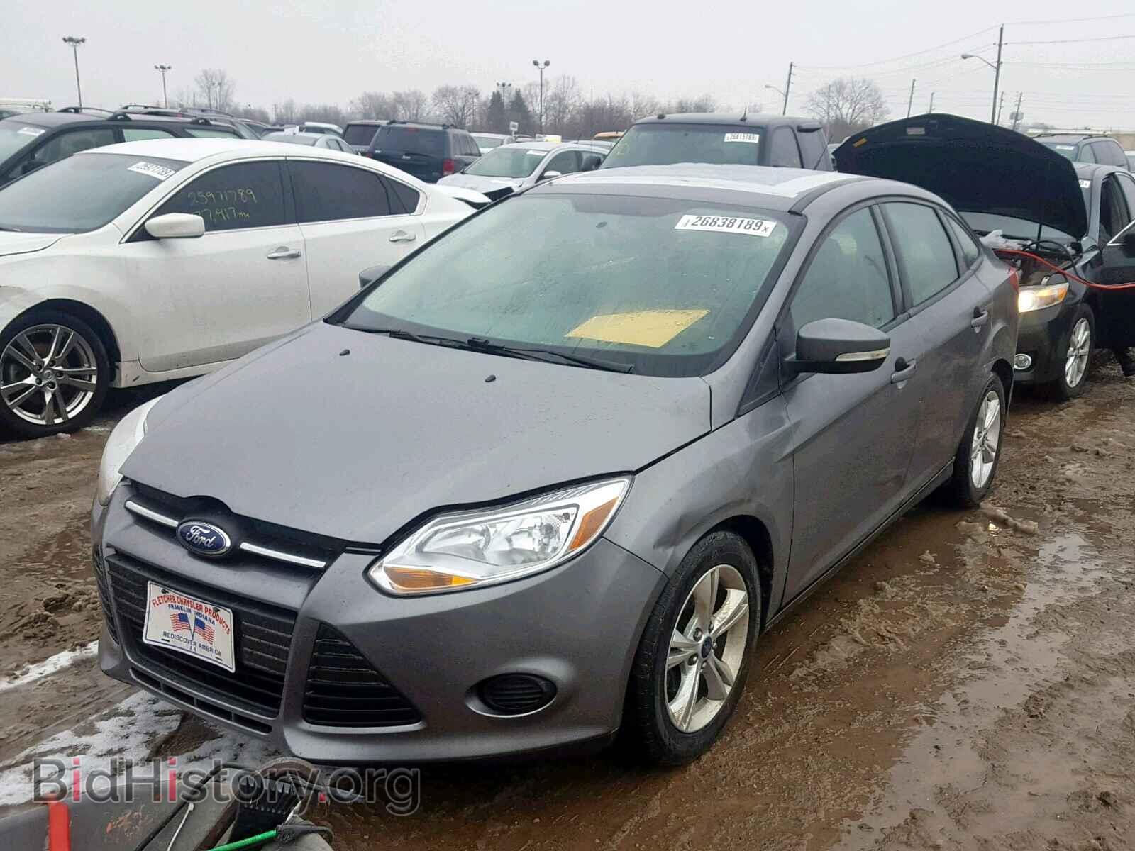 2013 FORD FOCUS SE - VIN: 1FADP3F27DL372002 - Фото 2
