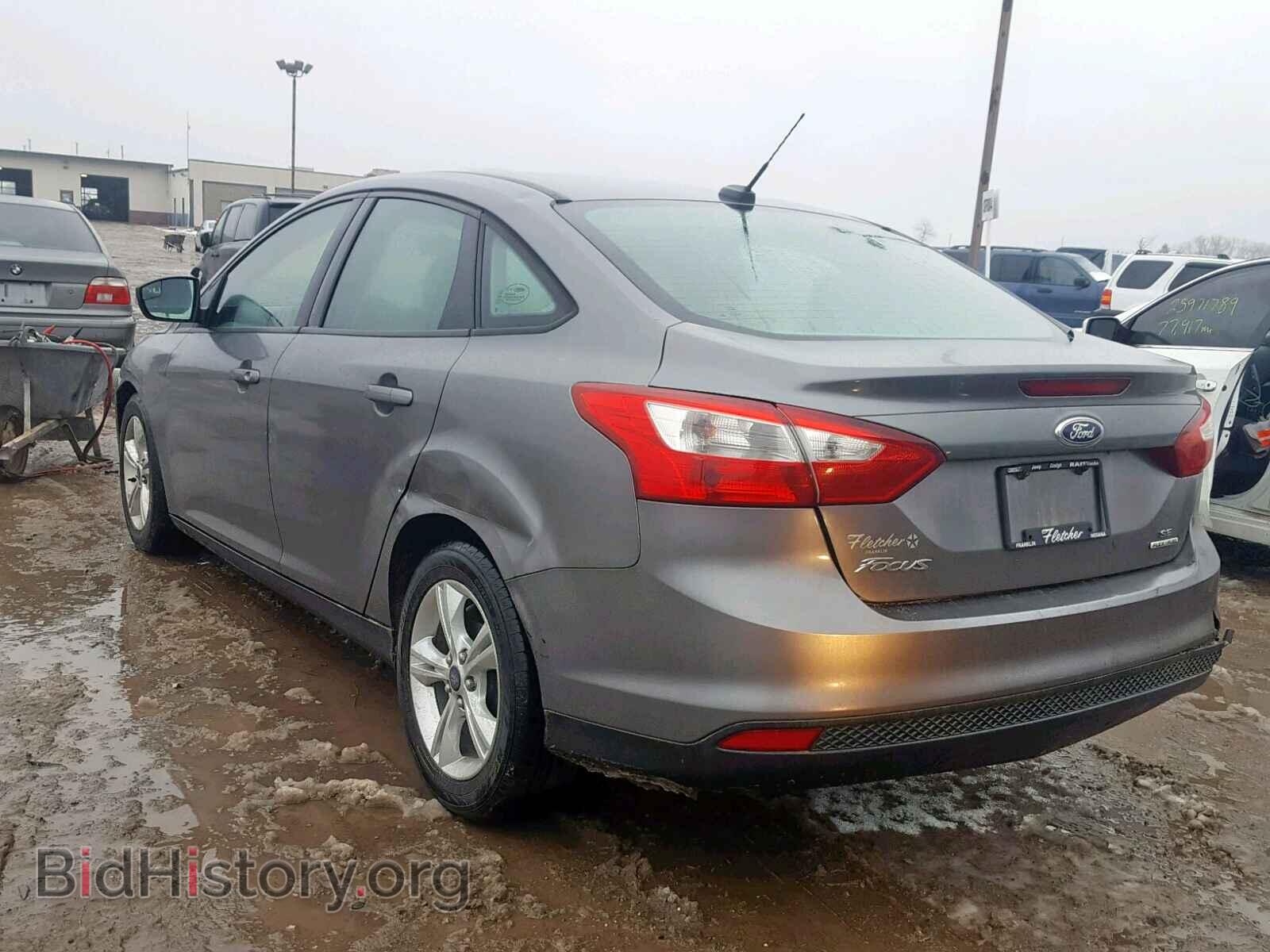 2013 FORD FOCUS SE - VIN: 1FADP3F27DL372002 - Фото 3