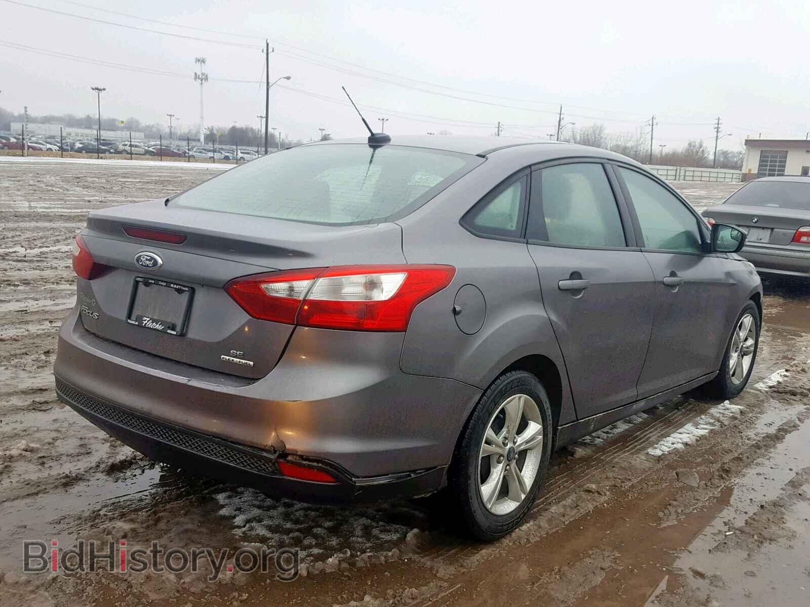2013 FORD FOCUS SE - VIN: 1FADP3F27DL372002 - Фото 4