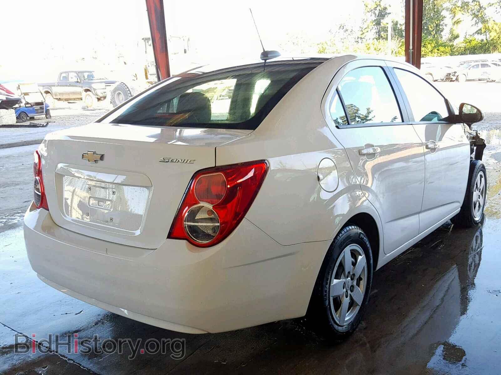 2015 CHEVROLET SONIC - VIN: 1G1JA5SH4F4214758 - Фото 4