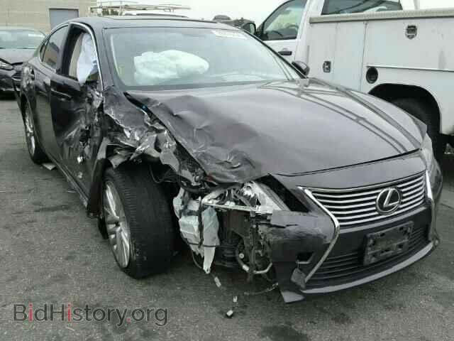 Photo JTHBK1GG6D2060854 - LEXUS ES350 2013