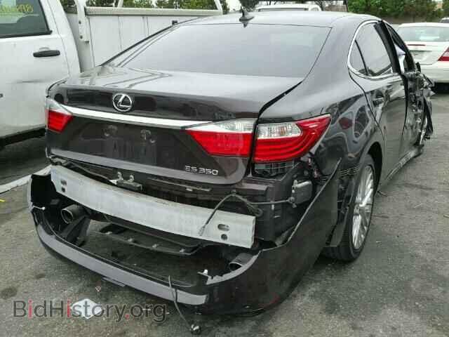 2013 LEXUS ES350 - VIN: JTHBK1GG6D2060854 - Фото 4