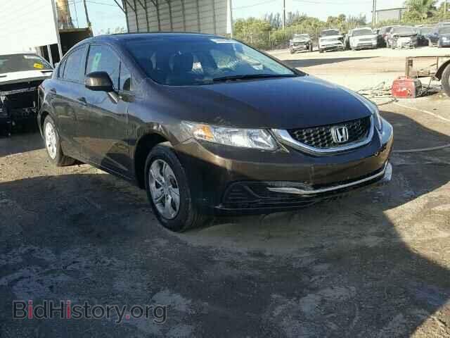 Фотография 2HGFB2F58DH504186 - HONDA CIVIC 2013