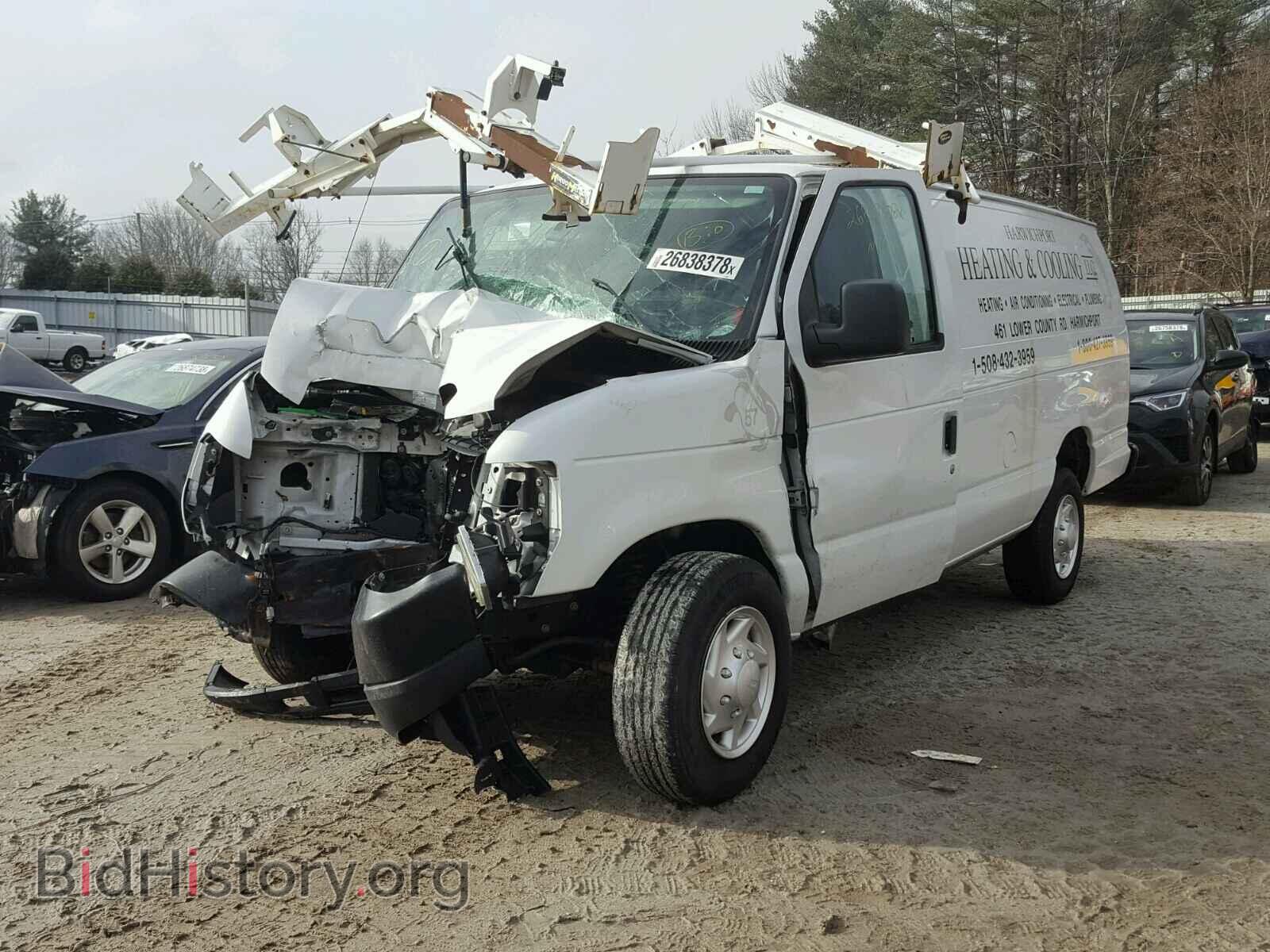 2012 FORD ECONOLINE - VIN: 1FTNS1EW9CDA14432 - Photo 2