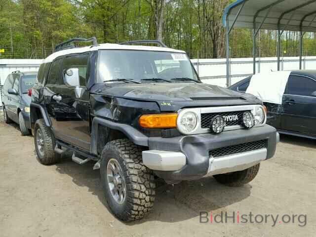 Photo JTEBU4BF4BK112745 - TOYOTA FJ CRUISER 2011