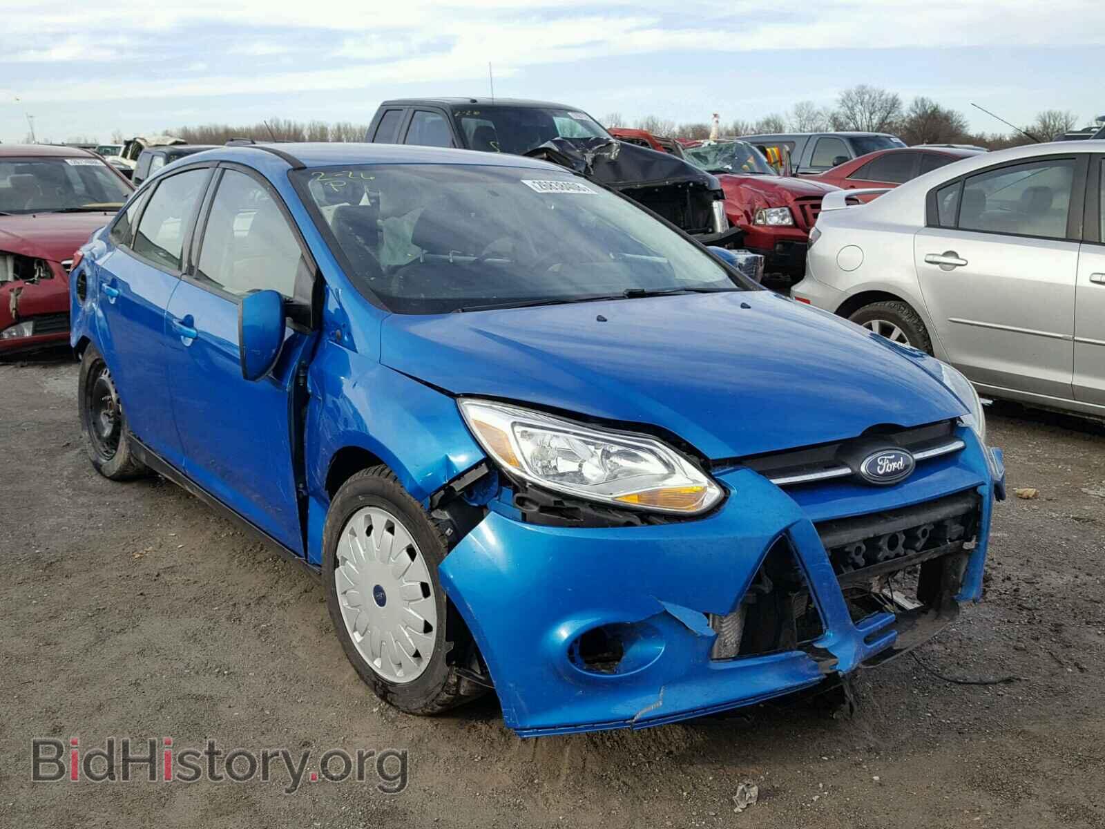 Photo 1FADP3F24EL225167 - FORD FOCUS 2014