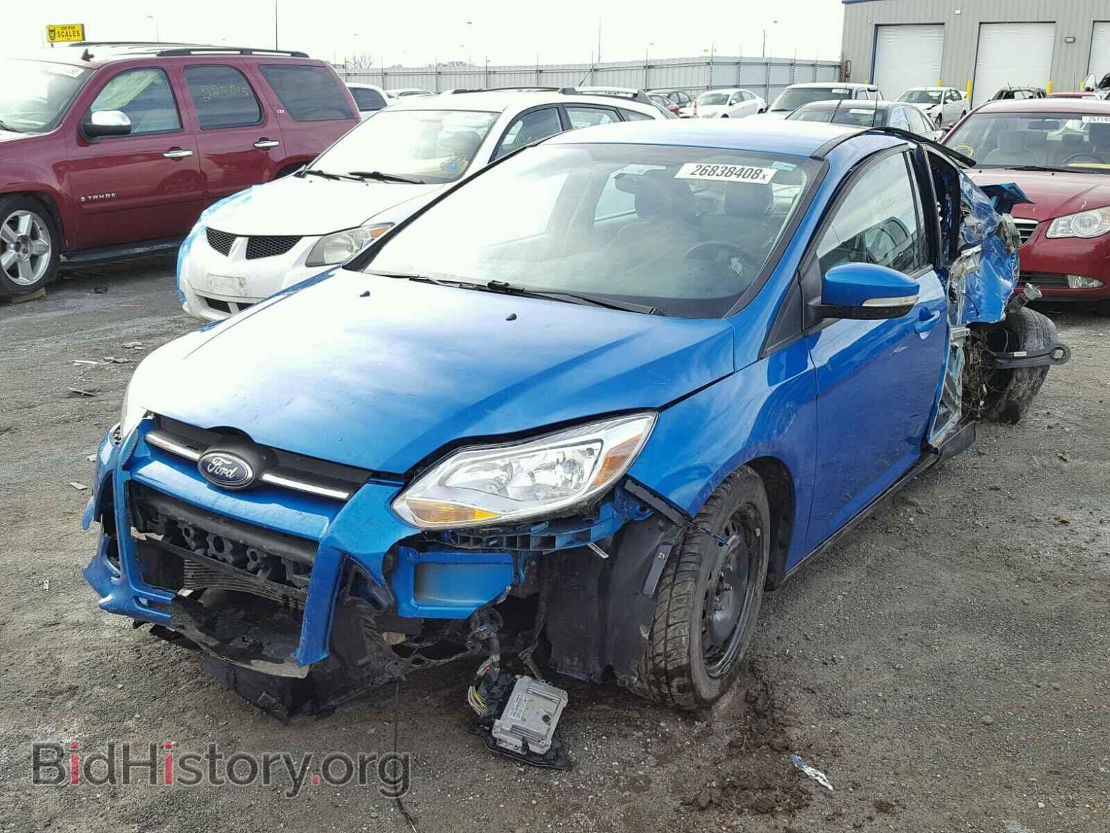 2014 FORD FOCUS - VIN: 1FADP3F24EL225167 - Фото 2