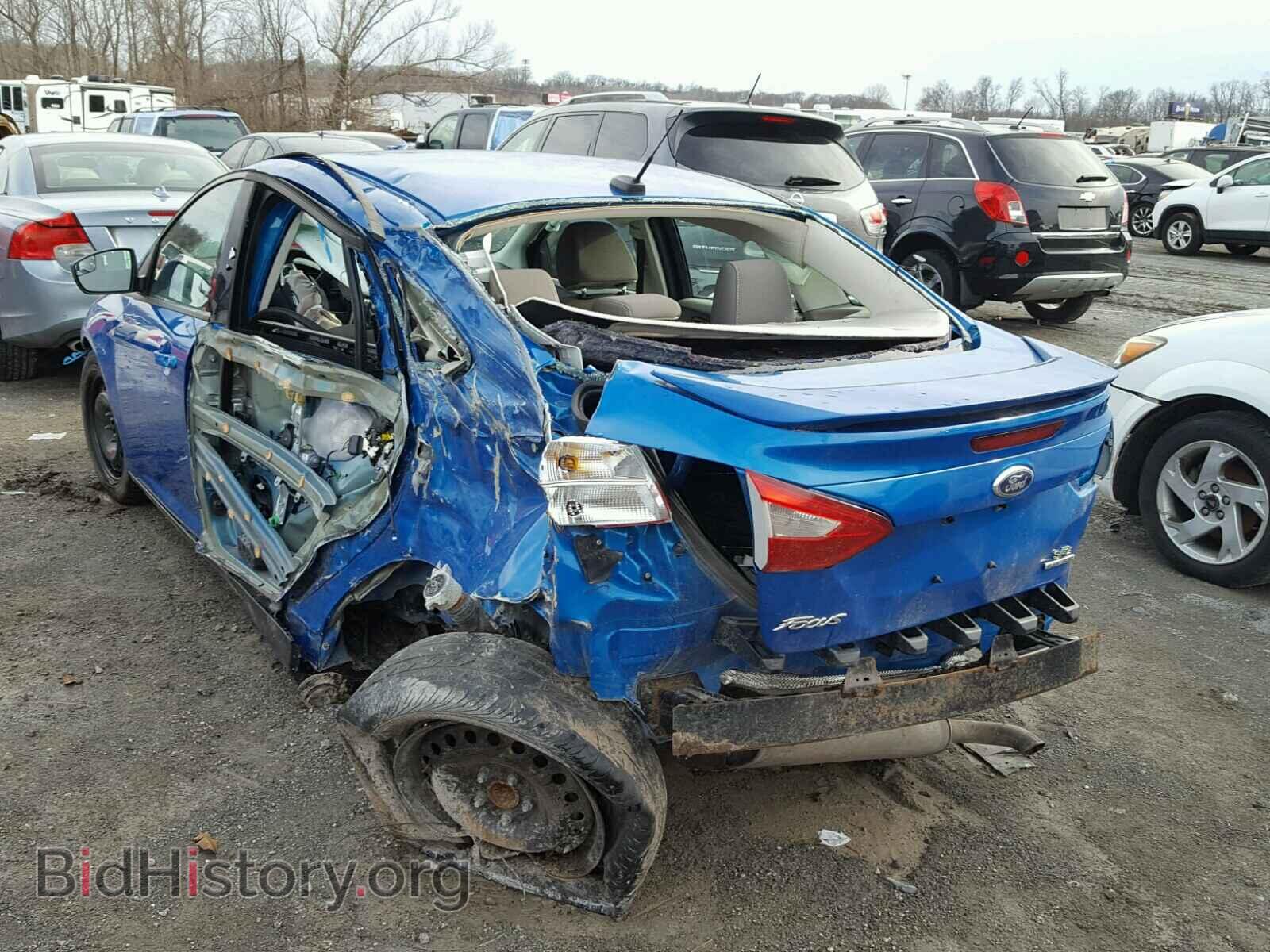 2014 FORD FOCUS - VIN: 1FADP3F24EL225167 - Фото 3