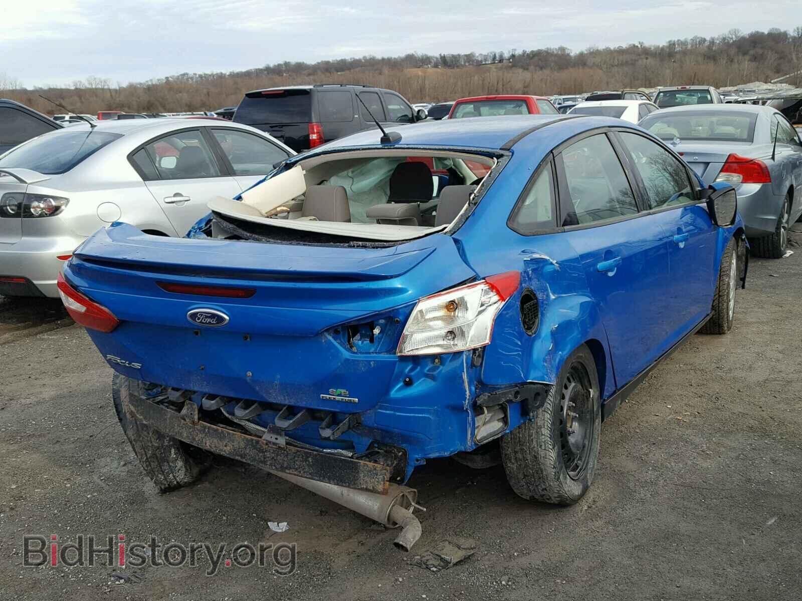 2014 FORD FOCUS - VIN: 1FADP3F24EL225167 - Фото 4