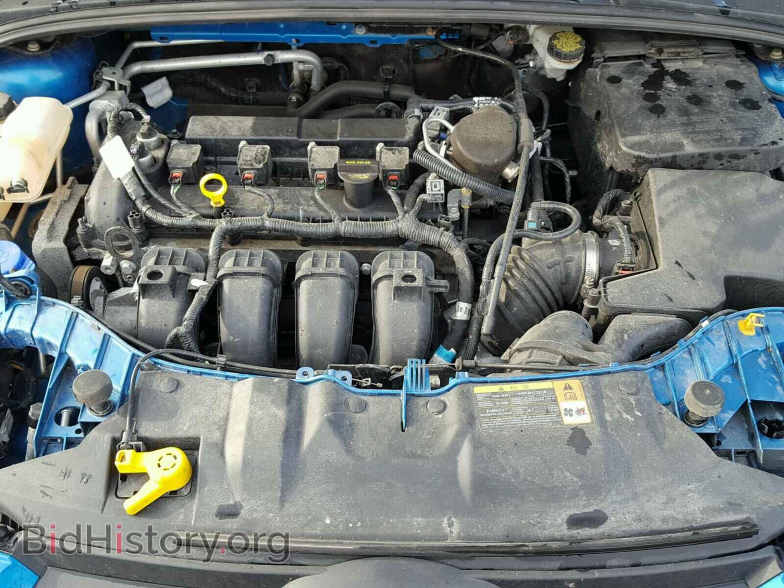 2014 FORD FOCUS - VIN: 1FADP3F24EL225167 - Фото 7