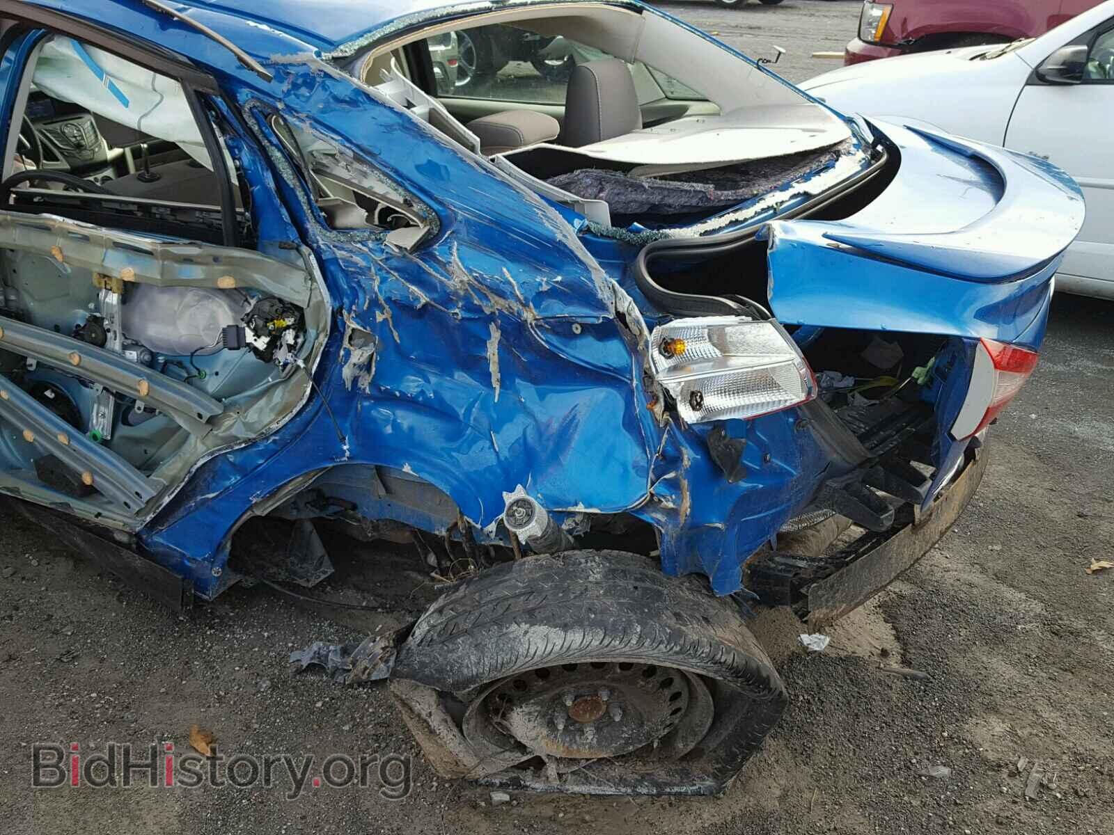 2014 FORD FOCUS - VIN: 1FADP3F24EL225167 - Фото 9