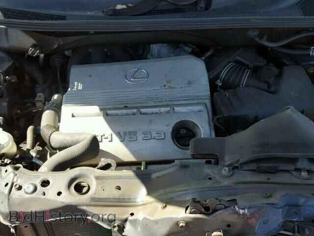 2004 LEXUS RX330 - VIN: 2T2GA31U04C018634 - Фото 7