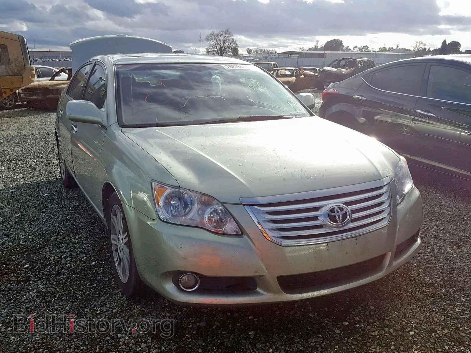 Photo 4T1BK36B48U270247 - TOYOTA AVALON 2008