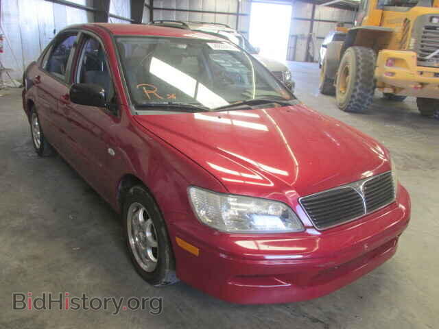 Photo JA3AJ26E13U101057 - MITSUBISHI LANCER 2003