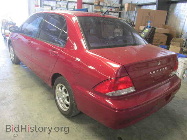 2003 MITSUBISHI LANCER - VIN: JA3AJ26E13U101057 - Фото 3