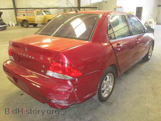 2003 MITSUBISHI LANCER - VIN: JA3AJ26E13U101057 - Фото 4