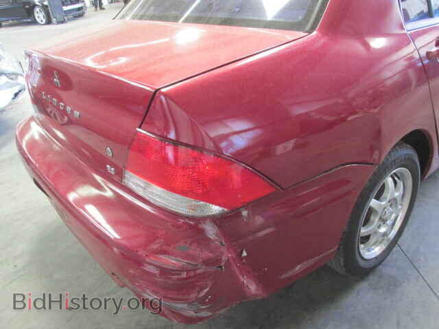 2003 MITSUBISHI LANCER - VIN: JA3AJ26E13U101057 - Фото 10