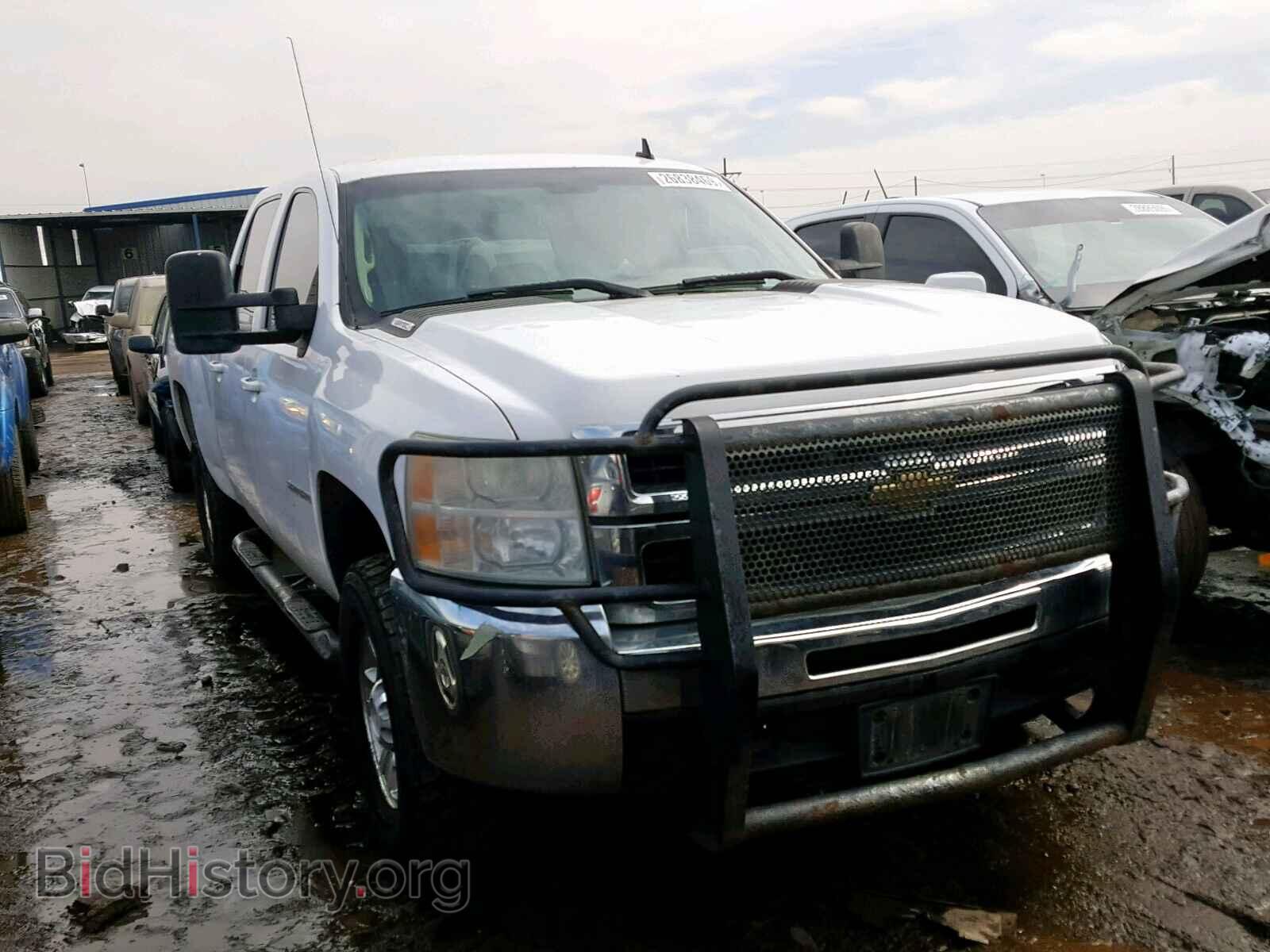 Фотография 1GCHK23K28F167202 - CHEVROLET SILVERADO 2008