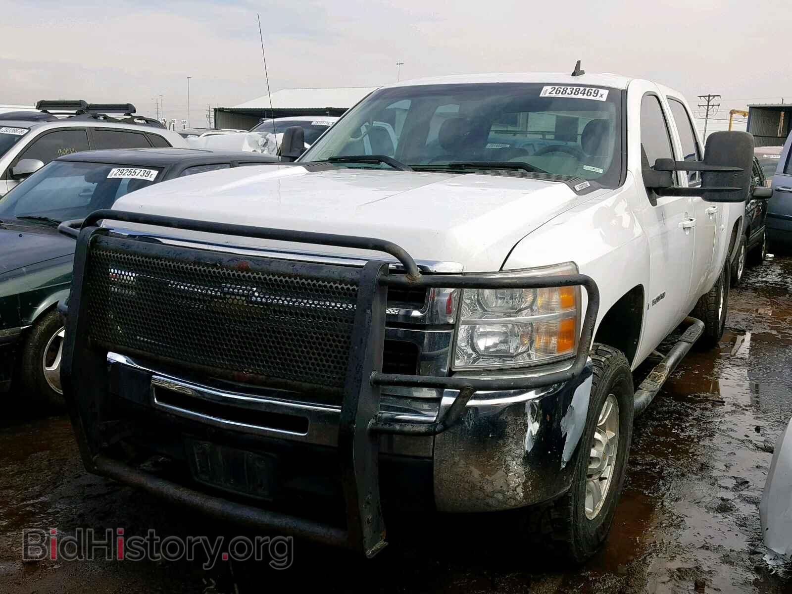 2008 CHEVROLET SILVERADO - VIN: 1GCHK23K28F167202 - Фото 2