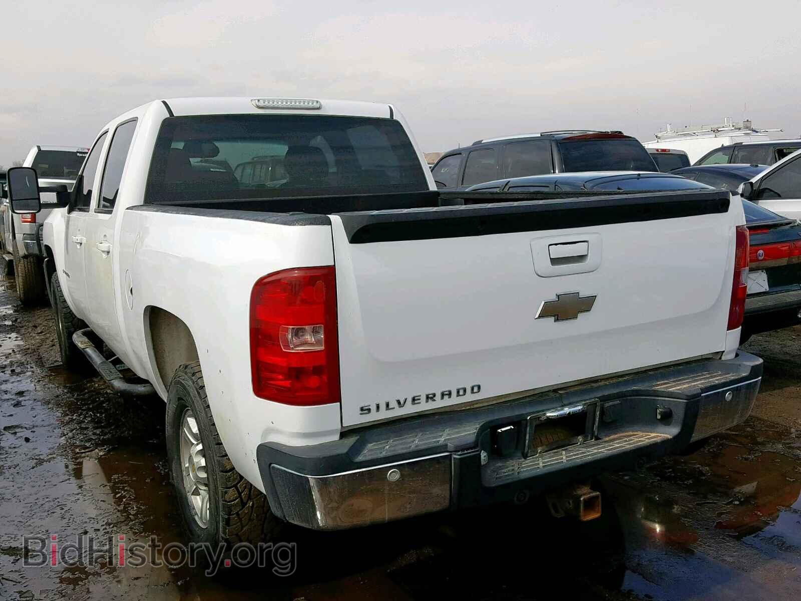 2008 CHEVROLET SILVERADO - VIN: 1GCHK23K28F167202 - Фото 3