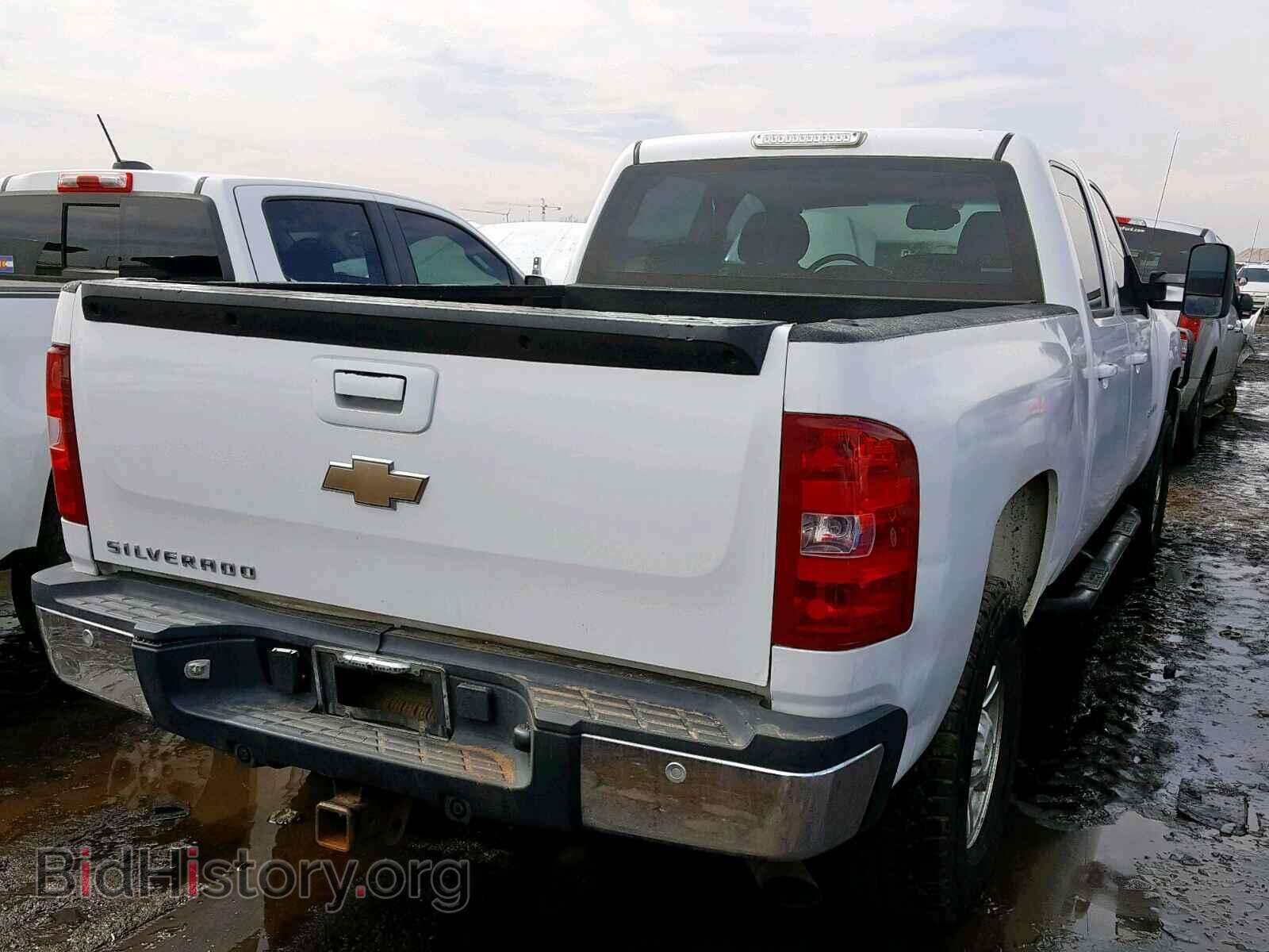 2008 CHEVROLET SILVERADO - VIN: 1GCHK23K28F167202 - Фото 4