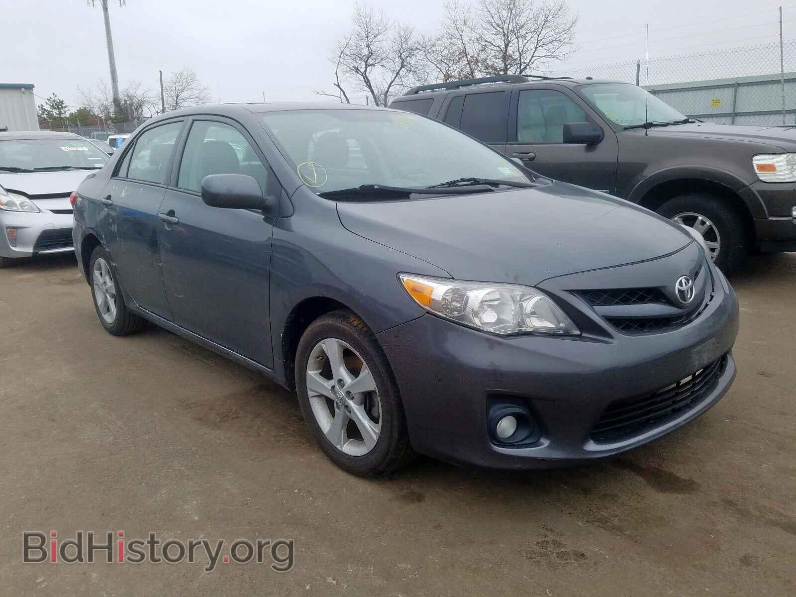 Photo 2T1BU4EE7CC869584 - TOYOTA COROLLA 2012