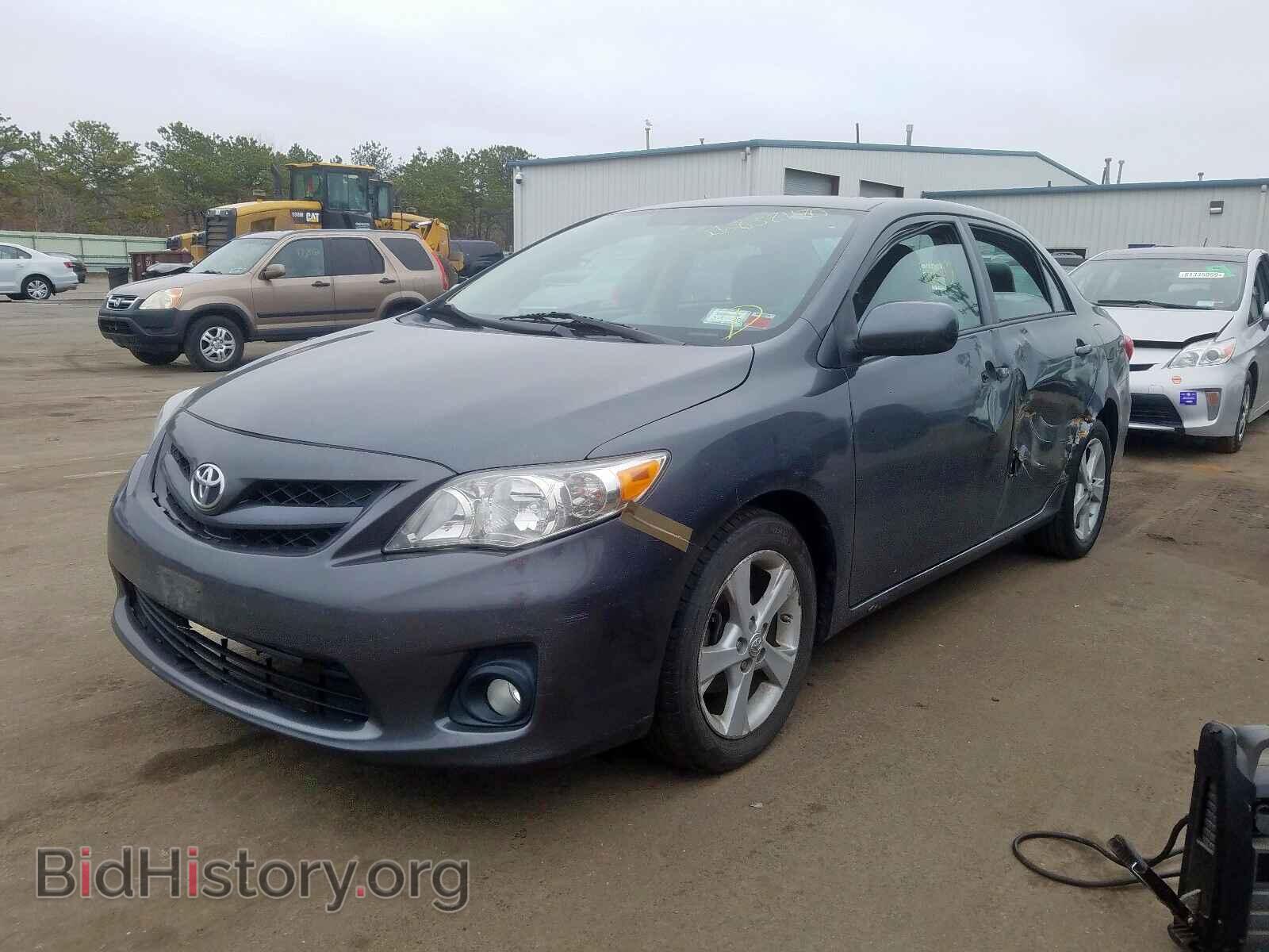 2012 TOYOTA COROLLA - VIN: 2T1BU4EE7CC869584 - Photo 2