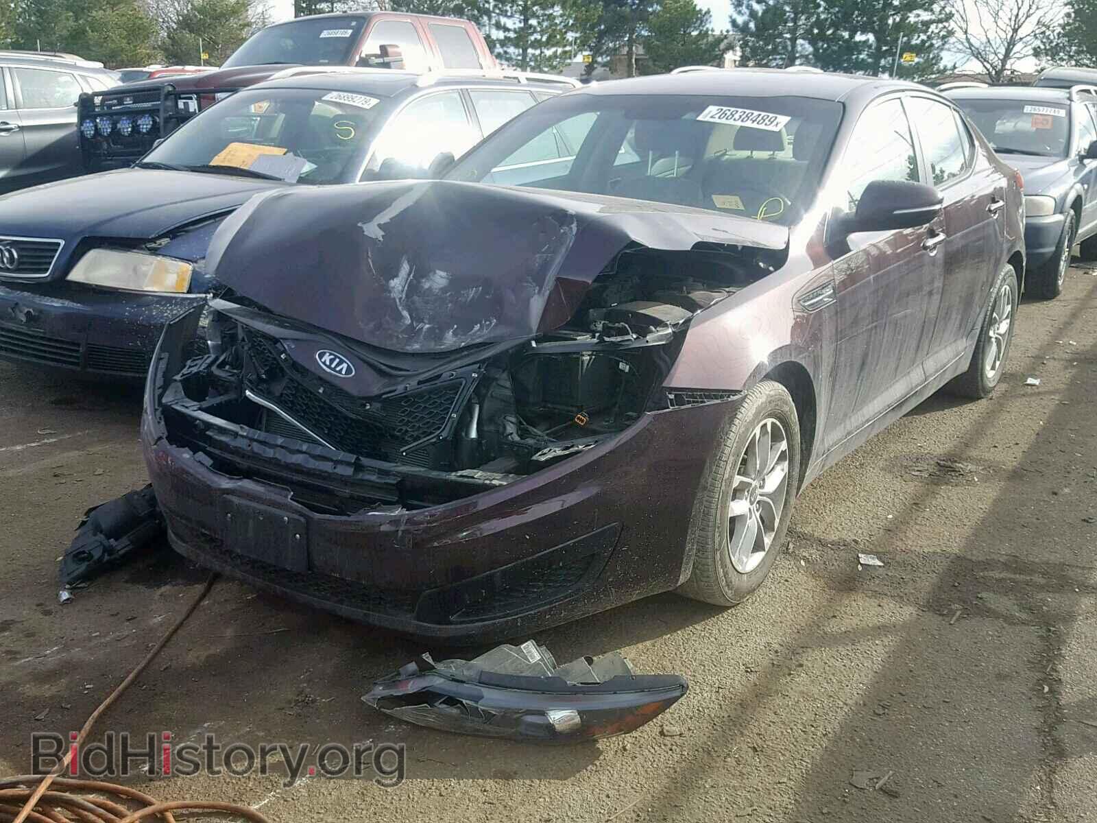 2011 KIA OPTIMA - VIN: KNAGM4A74B5122742 - Фото 2