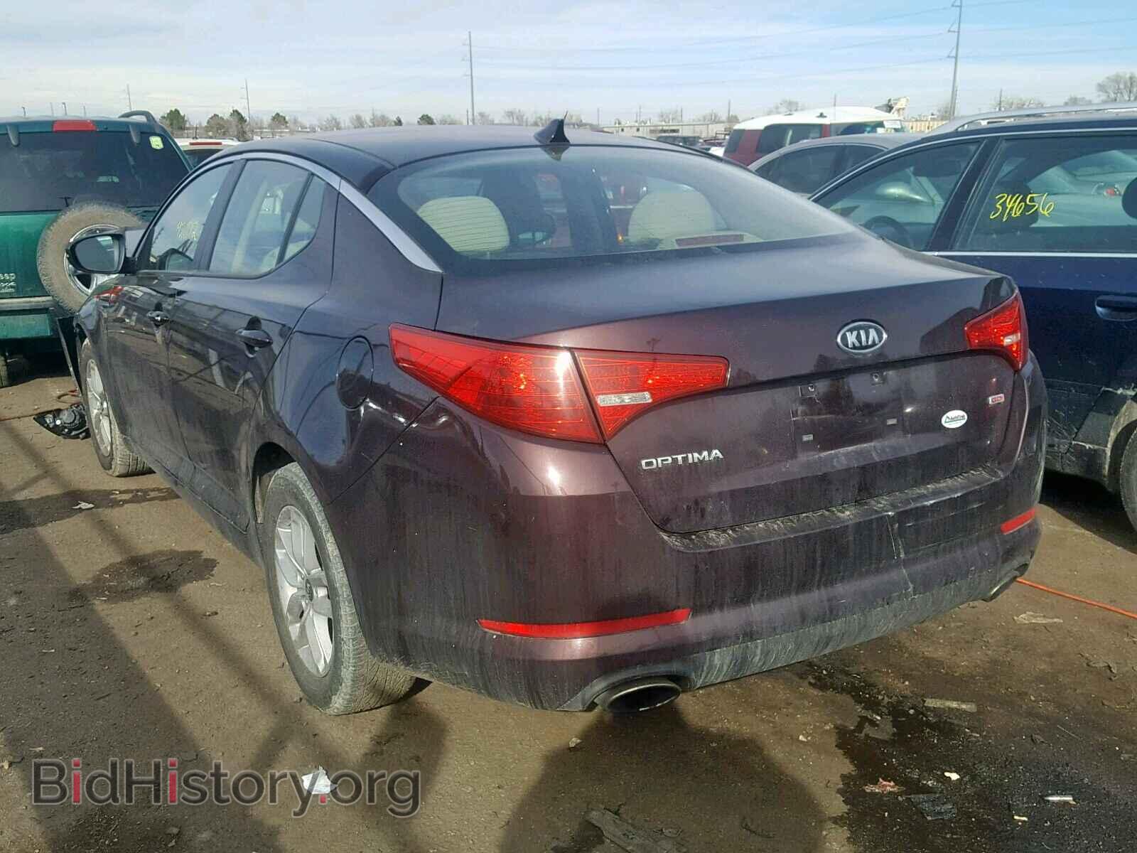 2011 KIA OPTIMA - VIN: KNAGM4A74B5122742 - Фото 3