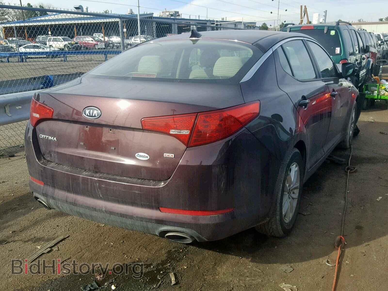 2011 KIA OPTIMA - VIN: KNAGM4A74B5122742 - Фото 4