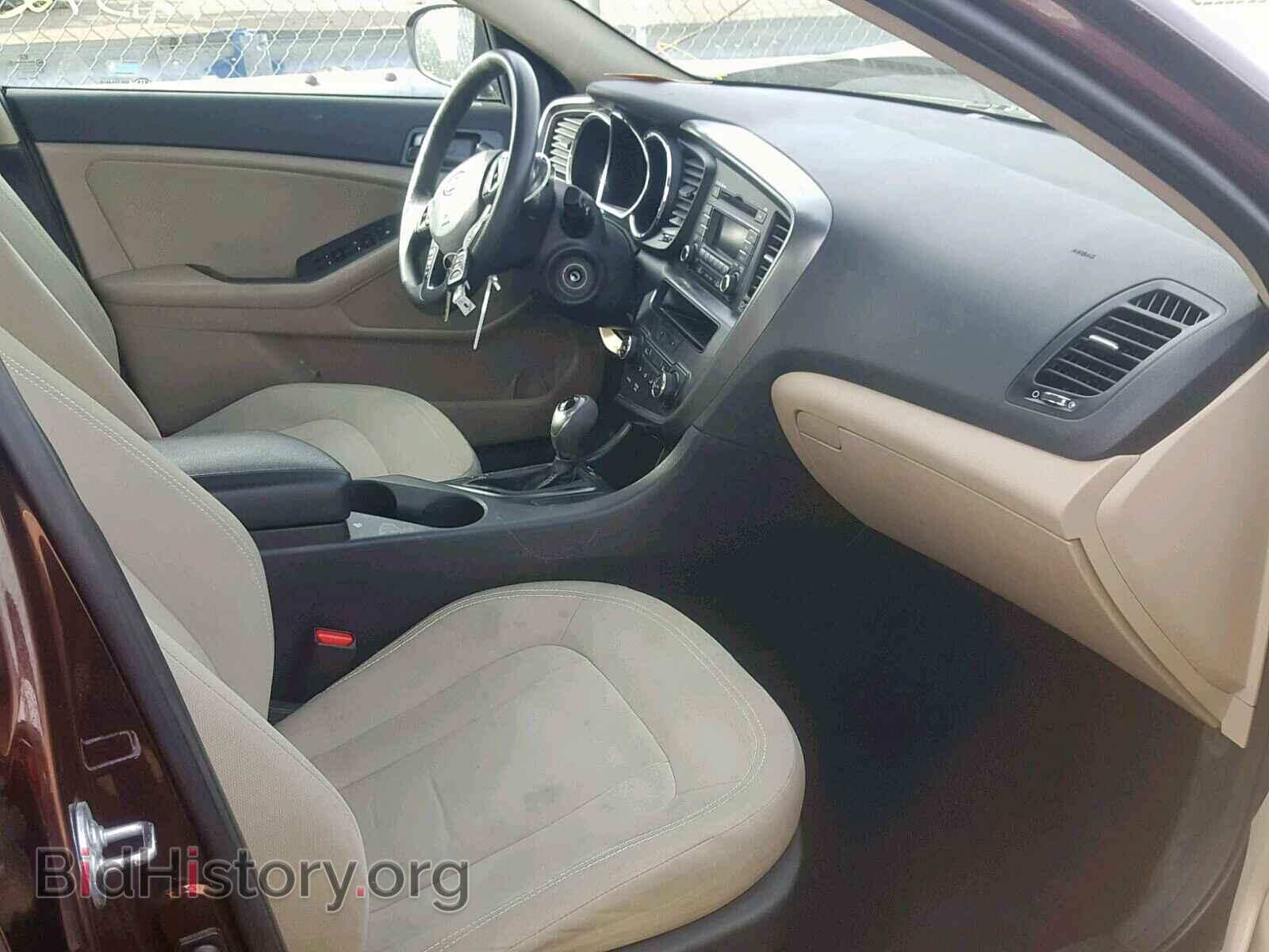 2011 KIA OPTIMA - VIN: KNAGM4A74B5122742 - Фото 5