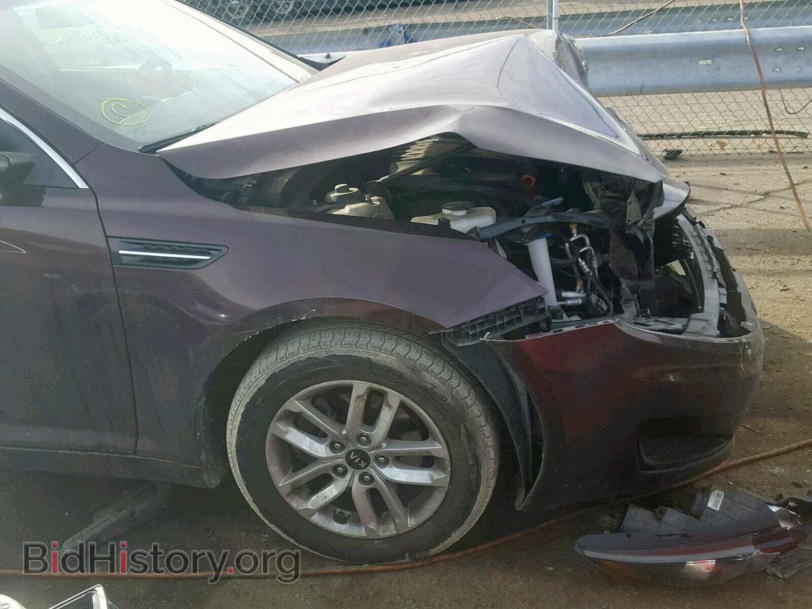 2011 KIA OPTIMA - VIN: KNAGM4A74B5122742 - Фото 9