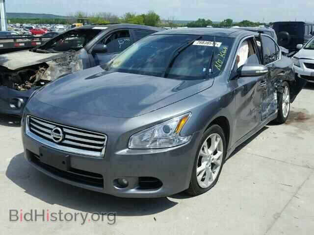 2014 NISSAN MAXIMA - VIN: 1N4AA5AP9EC460912 - Фото 2