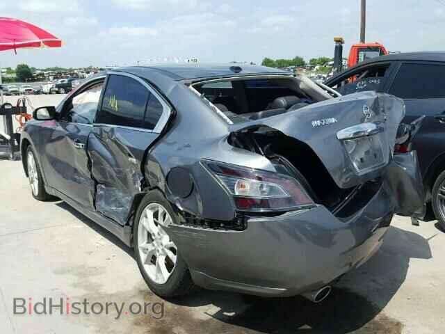 2014 NISSAN MAXIMA - VIN: 1N4AA5AP9EC460912 - Фото 3