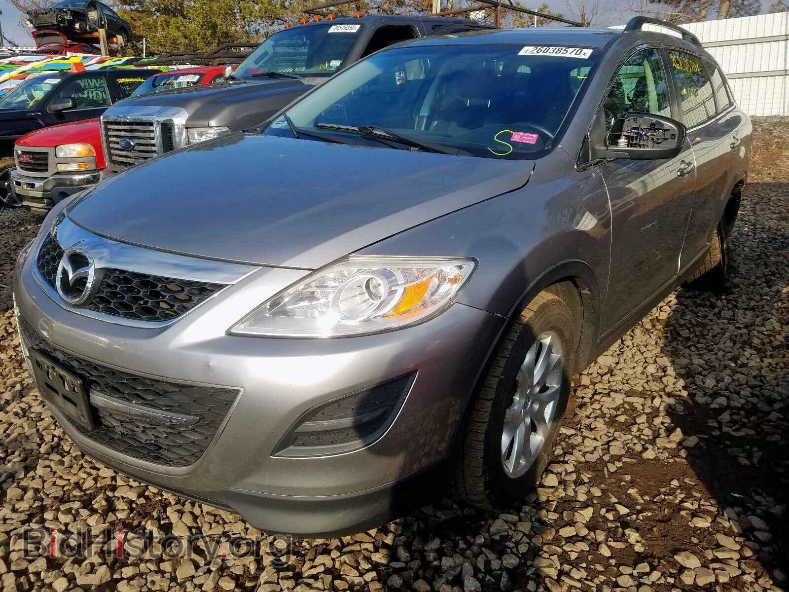 2012 MAZDA CX-9 - VIN: JM3TB3BV5C0338233 - Фото 2
