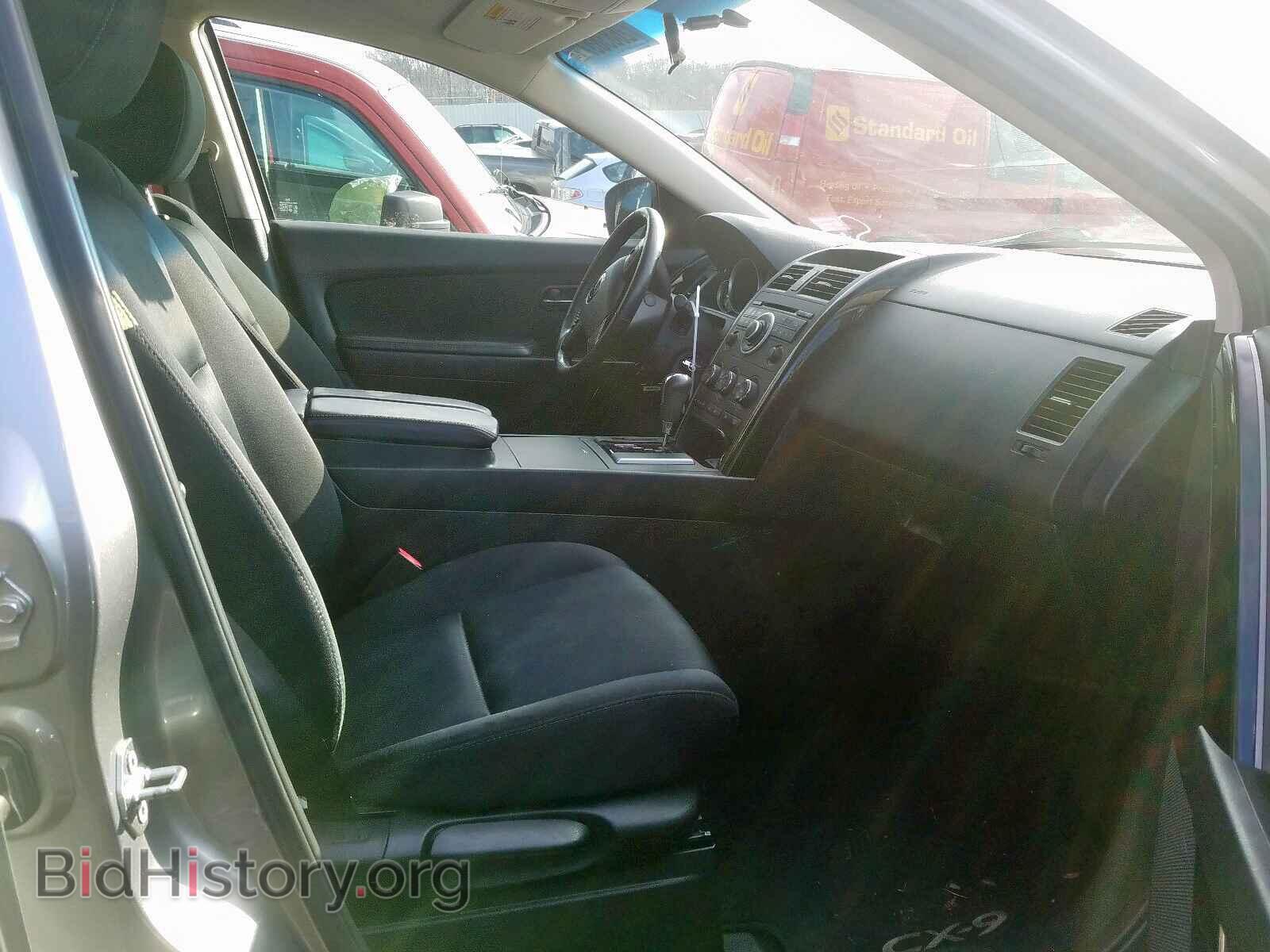 2012 MAZDA CX-9 - VIN: JM3TB3BV5C0338233 - Фото 5