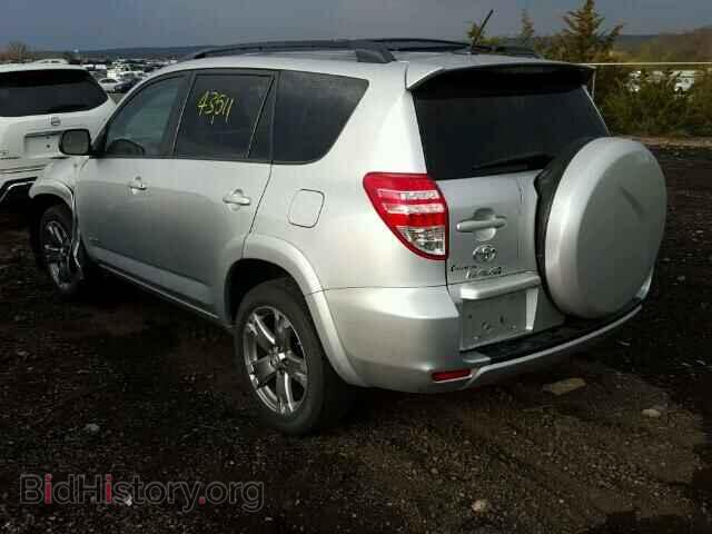 2012 TOYOTA RAV4 - VIN: 2T3RF4DV2CW192525 - Фото 3
